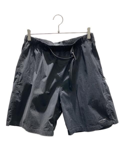 DELUXE（デラックス）DELUXE (デラックス) ハーフパンツ ブラック サイズ:Lの古着・服飾アイテム