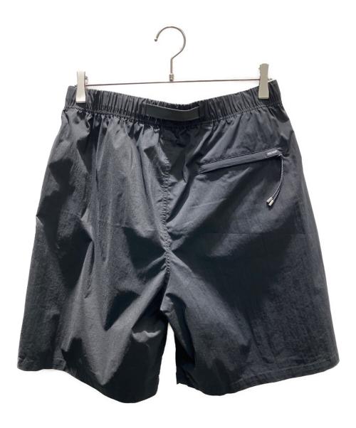 DELUXE（デラックス）DELUXE (デラックス) ハーフパンツ ブラック サイズ:Lの古着・服飾アイテム