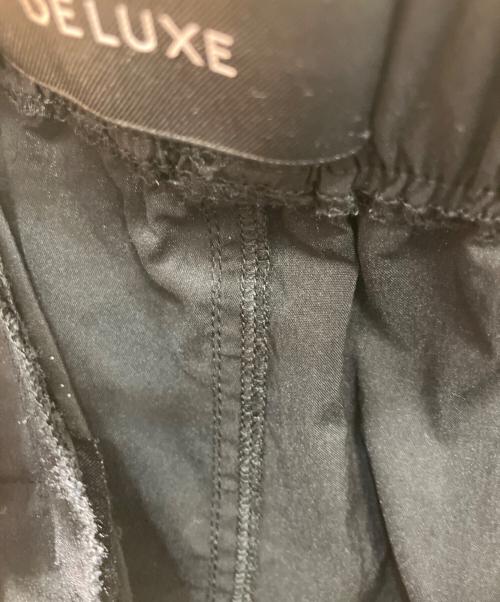 DELUXE（デラックス）DELUXE (デラックス) ハーフパンツ ブラック サイズ:Lの古着・服飾アイテム