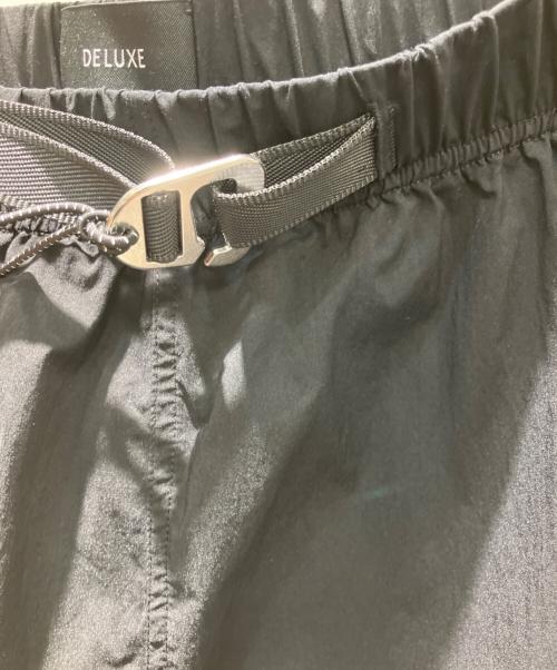 DELUXE（デラックス）DELUXE (デラックス) ハーフパンツ ブラック サイズ:Lの古着・服飾アイテム