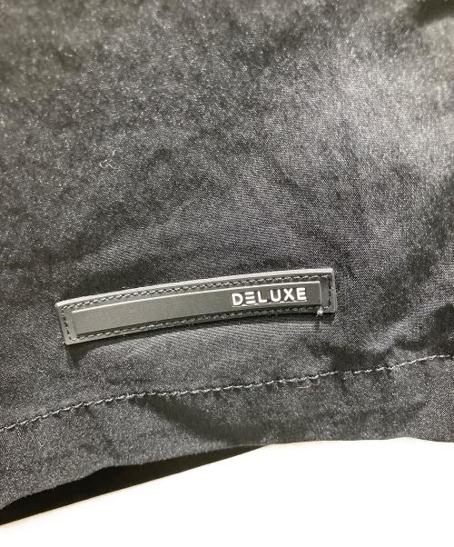 DELUXE（デラックス）DELUXE (デラックス) ハーフパンツ ブラック サイズ:Lの古着・服飾アイテム