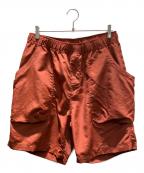 BEDWIN &THE HEARTBREAKERSベドウィンアンドザ ハートブレイカーズ）の古着「23SS HUNTING SHORTS CAZALE ハーフパンツ」｜ブラウン