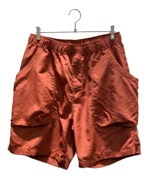 BEDWIN &THE HEARTBREAKERS（ベドウィンアンドザ ハートブレイカーズ）BEDWIN &THE HEARTBREAKERS (ベドウィンアンドザ ハートブレイカーズ) 23SS HUNTING SHORTS CAZALE ハーフパンツ ブラウン サイズ:4の古着・服飾アイテム
