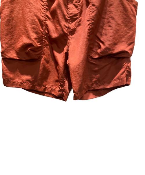 BEDWIN &THE HEARTBREAKERS（ベドウィンアンドザ ハートブレイカーズ）BEDWIN &THE HEARTBREAKERS (ベドウィンアンドザ ハートブレイカーズ) 23SS HUNTING SHORTS CAZALE ハーフパンツ ブラウン サイズ:4の古着・服飾アイテム