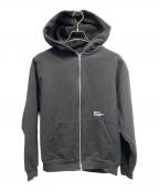 mineマイン）の古着「USA製 GD SWEAT ZIP HOODIE 14oz ジップパーカー」｜ブラック