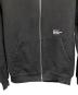 中古・古着 mine (マイン) USA製 GD SWEAT ZIP HOODIE 14oz ジップパーカー ブラック サイズ:2：11000円