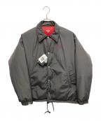 mine×TAIONマイン×タイオン）の古着「DOWN COACH JACKET ダウンジャケット」｜チャコール