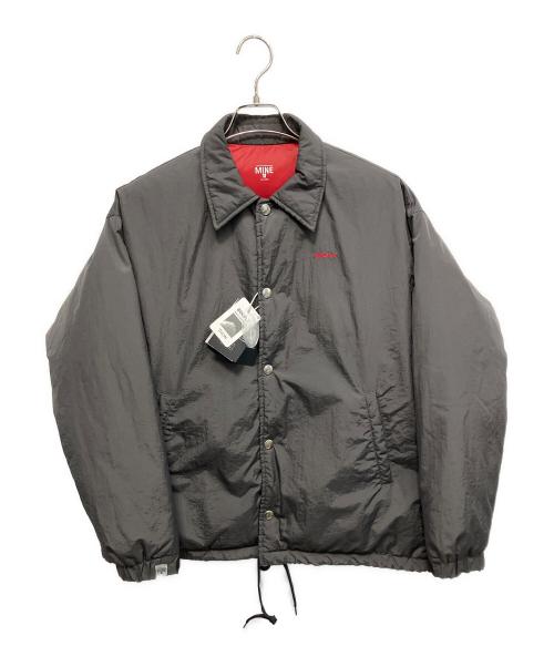 mine（マイン）mine (マイン) TAION (タイオン) DOWN COACH JACKET ダウンジャケット チャコール サイズ:1の古着・服飾アイテム