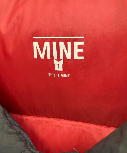 mine（マイン）mine (マイン) TAION (タイオン) DOWN COACH JACKET ダウンジャケット チャコール サイズ:1の古着・服飾アイテム