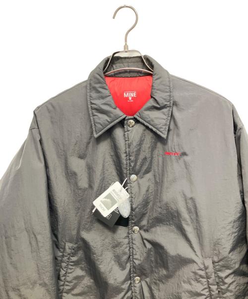 mine（マイン）mine (マイン) TAION (タイオン) DOWN COACH JACKET ダウンジャケット チャコール サイズ:1の古着・服飾アイテム