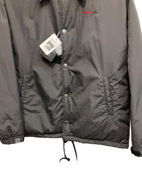 mine（マイン）mine (マイン) TAION (タイオン) DOWN COACH JACKET ダウンジャケット チャコール サイズ:1の古着・服飾アイテム