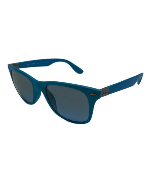 RAY-BAN（レイバン）RAY-BAN (レイバン) ウェイファーラー ライトフォース サングラス ブルー サイズ:52□20の古着・服飾アイテム