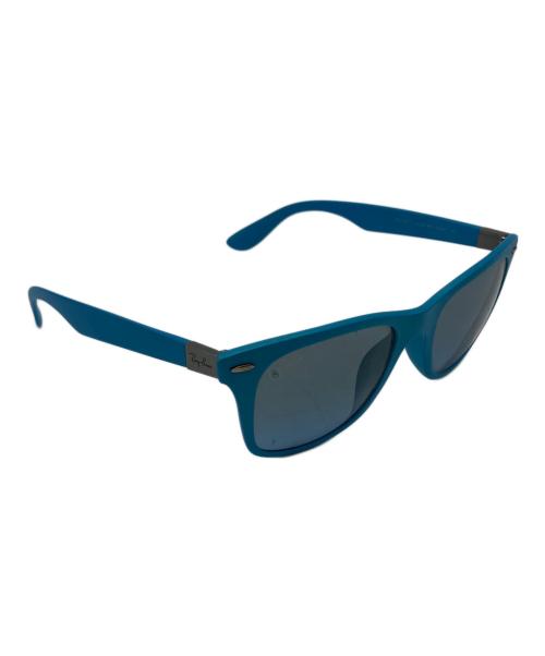 RAY-BAN（レイバン）RAY-BAN (レイバン) ウェイファーラー ライトフォース サングラス ブルー サイズ:52□20の古着・服飾アイテム
