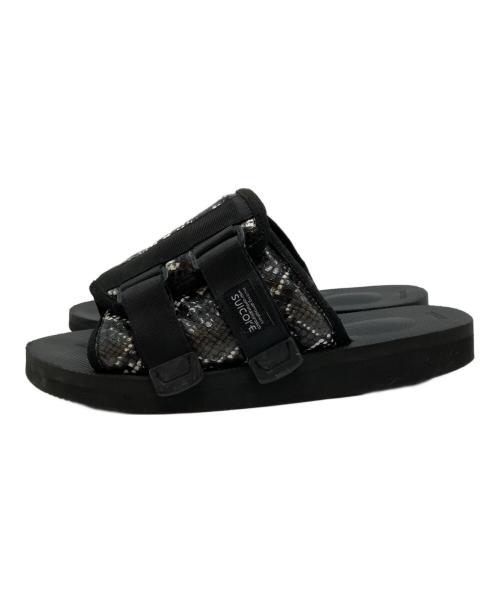 DELUXE（デラックス）DELUXE (デラックス) suicoke (スイコック) スライドサンダル ブラック サイズ:US9の古着・服飾アイテム