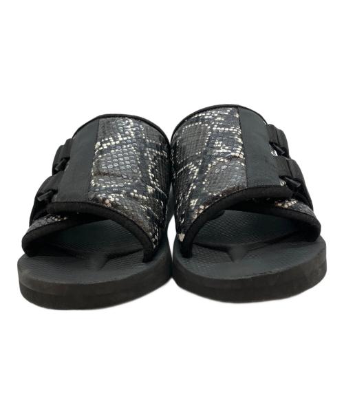 DELUXE（デラックス）DELUXE (デラックス) suicoke (スイコック) スライドサンダル ブラック サイズ:US9の古着・服飾アイテム