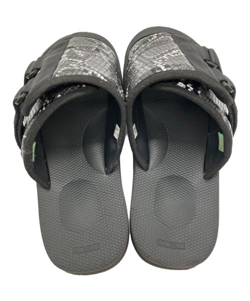DELUXE（デラックス）DELUXE (デラックス) suicoke (スイコック) スライドサンダル ブラック サイズ:US9の古着・服飾アイテム