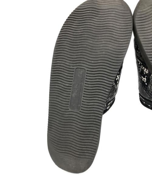 DELUXE（デラックス）DELUXE (デラックス) suicoke (スイコック) スライドサンダル ブラック サイズ:US9の古着・服飾アイテム