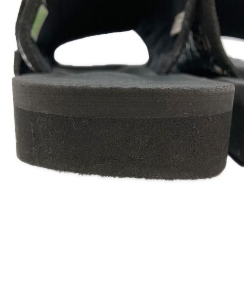 DELUXE（デラックス）DELUXE (デラックス) suicoke (スイコック) スライドサンダル ブラック サイズ:US9の古着・服飾アイテム