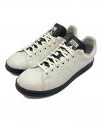 adidas×YOHJI YAMAMOTOアディダス×ヨウジヤマモト）の古着「ローカットスニーカーYOHJI STAN」｜ホワイト