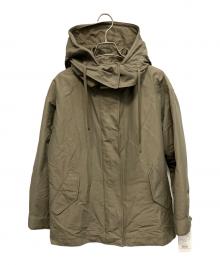 UNTITLED（アンタイトル）の古着「ライナー付マウンテンパーカー」｜オリーブ