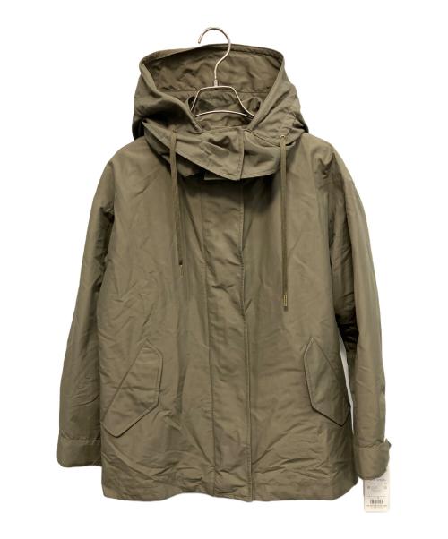 UNTITLED（アンタイトル）UNTITLED (アンタイトル) ライナー付マウンテンパーカー オリーブ サイズ:2の古着・服飾アイテム