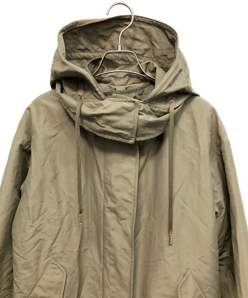 UNTITLED（アンタイトル）UNTITLED (アンタイトル) ライナー付マウンテンパーカー オリーブ サイズ:2の古着・服飾アイテム