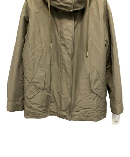 UNTITLED（アンタイトル）UNTITLED (アンタイトル) ライナー付マウンテンパーカー オリーブ サイズ:2の古着・服飾アイテム