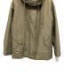 中古・古着 UNTITLED (アンタイトル) ライナー付マウンテンパーカー オリーブ サイズ:2：7000円