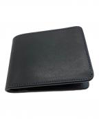 SHAKE HANDSシェイクハンズ）の古着「2つ折り財布」｜ブラック