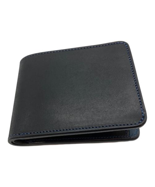 SHAKE HANDS（シェイクハンズ）SHAKE HANDS (シェイクハンズ) 2つ折り財布 ブラックの古着・服飾アイテム