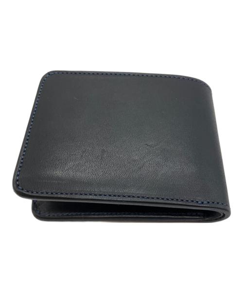 SHAKE HANDS（シェイクハンズ）SHAKE HANDS (シェイクハンズ) 2つ折り財布 ブラックの古着・服飾アイテム