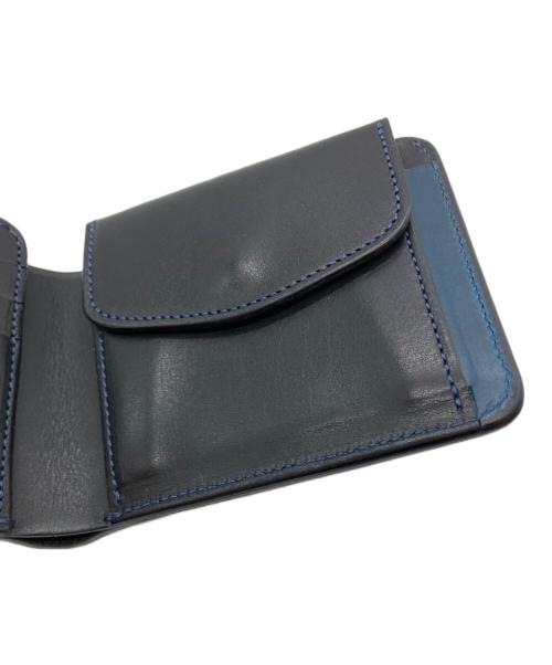 SHAKE HANDS（シェイクハンズ）SHAKE HANDS (シェイクハンズ) 2つ折り財布 ブラックの古着・服飾アイテム