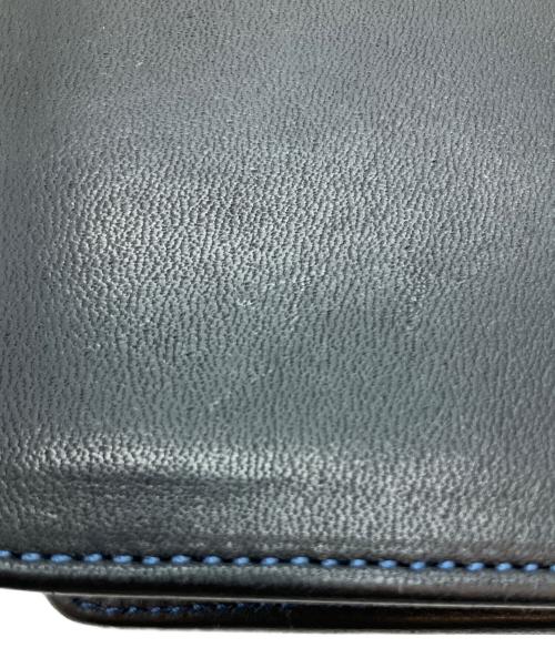 SHAKE HANDS（シェイクハンズ）SHAKE HANDS (シェイクハンズ) 2つ折り財布 ブラックの古着・服飾アイテム