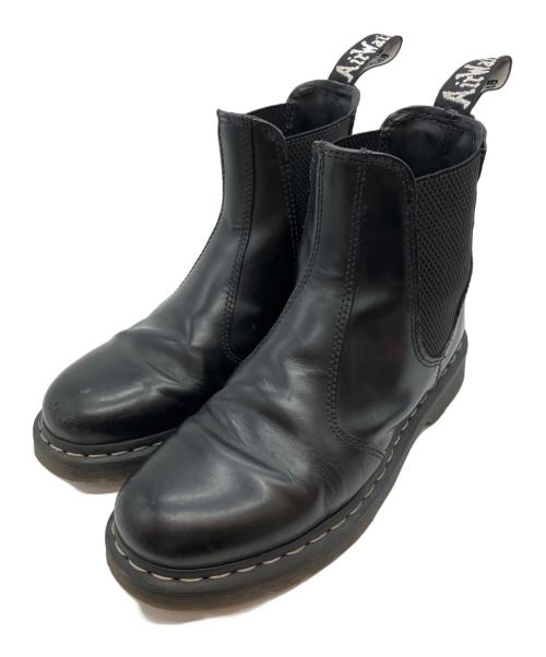 Dr.Martens（ドクターマーチン）Dr.Martens (ドクターマーチン) サイドゴアブーツ ブラック サイズ:UK6の古着・服飾アイテム