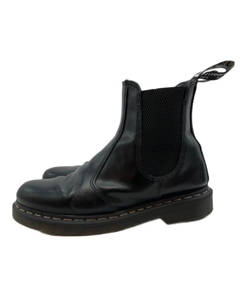 Dr.Martens（ドクターマーチン）Dr.Martens (ドクターマーチン) サイドゴアブーツ ブラック サイズ:UK6の古着・服飾アイテム
