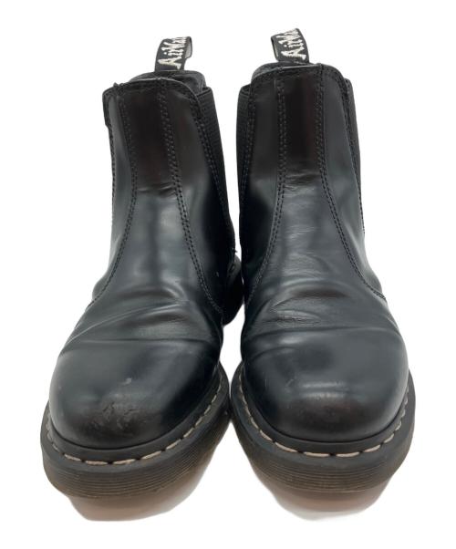 Dr.Martens（ドクターマーチン）Dr.Martens (ドクターマーチン) サイドゴアブーツ ブラック サイズ:UK6の古着・服飾アイテム