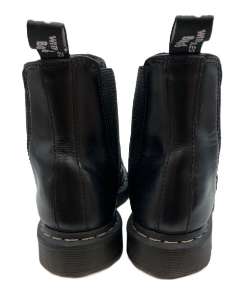 Dr.Martens（ドクターマーチン）Dr.Martens (ドクターマーチン) サイドゴアブーツ ブラック サイズ:UK6の古着・服飾アイテム