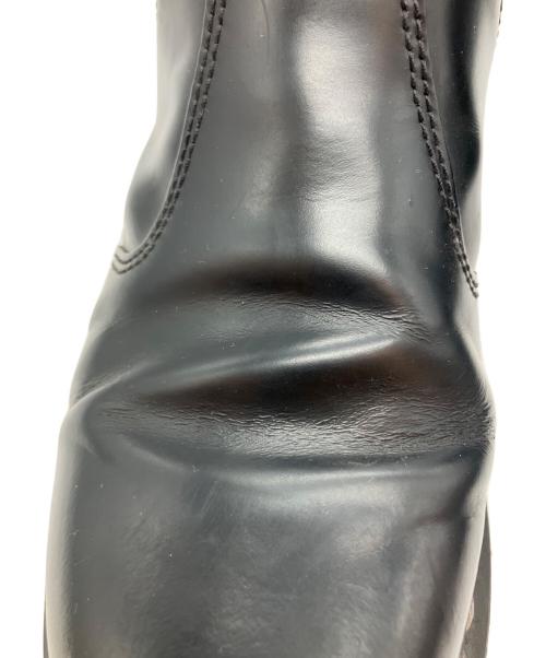 Dr.Martens（ドクターマーチン）Dr.Martens (ドクターマーチン) サイドゴアブーツ ブラック サイズ:UK6の古着・服飾アイテム