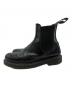 Dr.Martens (ドクターマーチン) サイドゴアブーツ ブラック サイズ:UK6：8000円