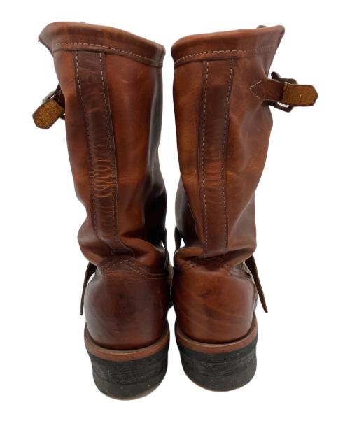 CHIPPEWA（チペワ）CHIPPEWA (チペワ) エンジニアブーツ ブラウン サイズ:US 7Eの古着・服飾アイテム