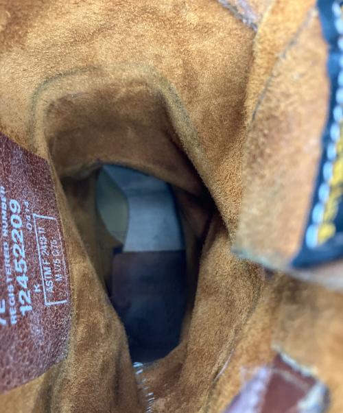 CHIPPEWA（チペワ）CHIPPEWA (チペワ) エンジニアブーツ ブラウン サイズ:US 7Eの古着・服飾アイテム