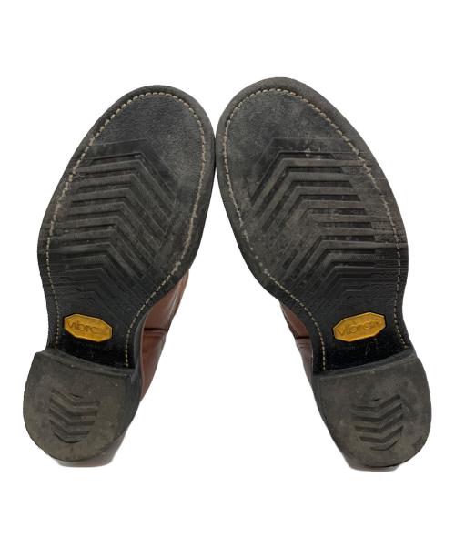 CHIPPEWA（チペワ）CHIPPEWA (チペワ) エンジニアブーツ ブラウン サイズ:US 7Eの古着・服飾アイテム