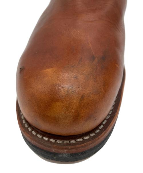 CHIPPEWA（チペワ）CHIPPEWA (チペワ) エンジニアブーツ ブラウン サイズ:US 7Eの古着・服飾アイテム