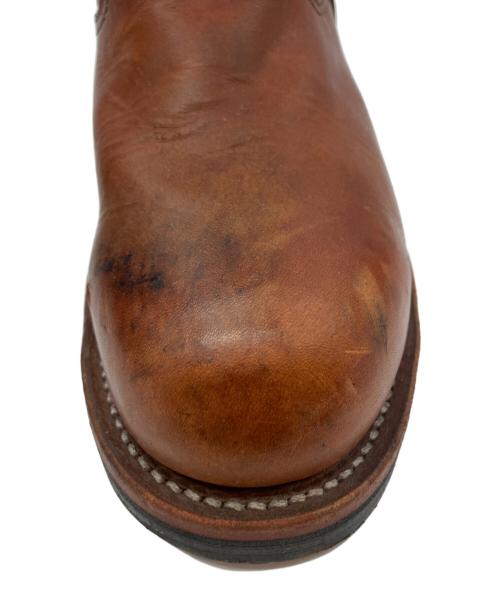 CHIPPEWA（チペワ）CHIPPEWA (チペワ) エンジニアブーツ ブラウン サイズ:US 7Eの古着・服飾アイテム