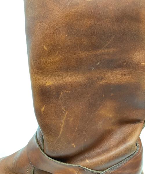 CHIPPEWA（チペワ）CHIPPEWA (チペワ) エンジニアブーツ ブラウン サイズ:US 7Eの古着・服飾アイテム