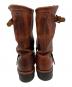 中古・古着 CHIPPEWA (チペワ) エンジニアブーツ ブラウン サイズ:US 7E：12000円
