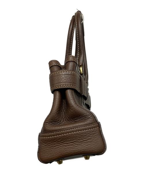 COACH（コーチ）COACH (コーチ) ハンドバッグ ブラウンの古着・服飾アイテム