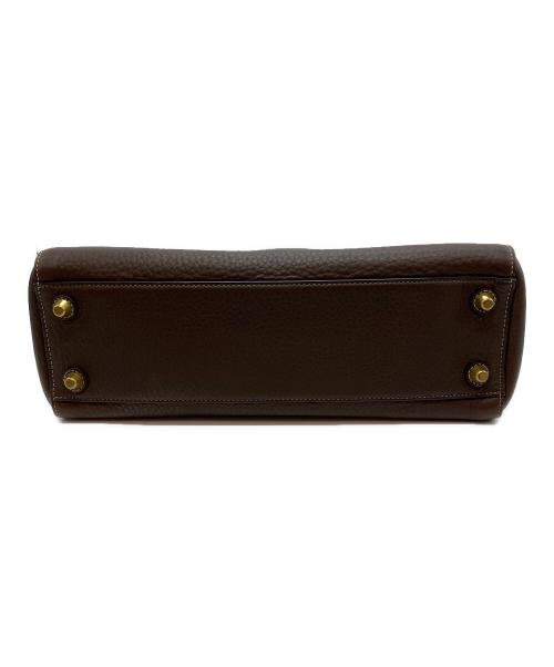 COACH（コーチ）COACH (コーチ) ハンドバッグ ブラウンの古着・服飾アイテム