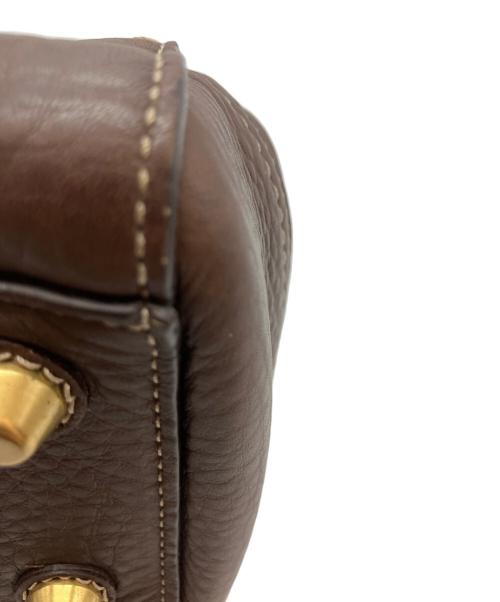 COACH（コーチ）COACH (コーチ) ハンドバッグ ブラウンの古着・服飾アイテム