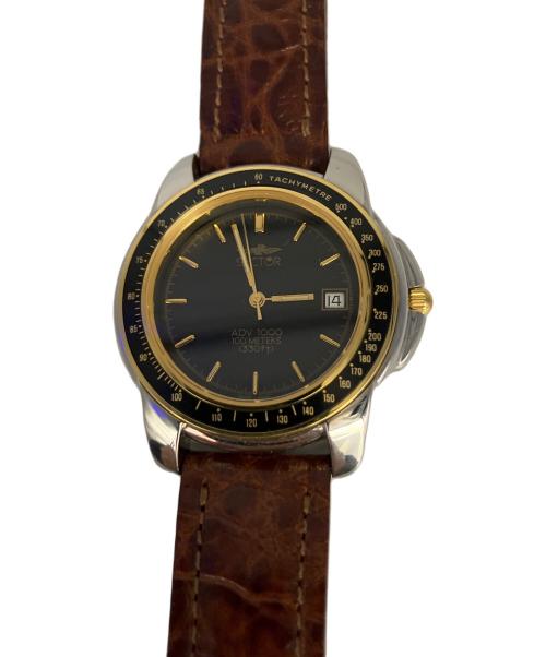 SECTOR（セクター）SECTOR (セクター) 腕時計 ブラックの古着・服飾アイテム